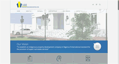 Desktop Screenshot of abiprojectsltd.com