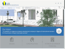 Tablet Screenshot of abiprojectsltd.com